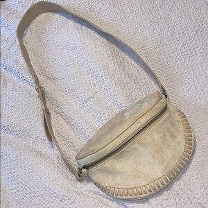 3 for $20 ✨ Faux Suede Crossbody Saddle Bag